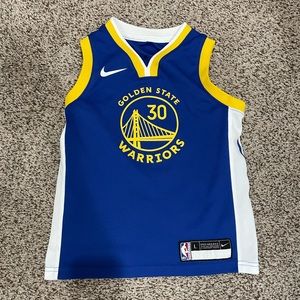 Golden state warriors curry jersey. Size 7
